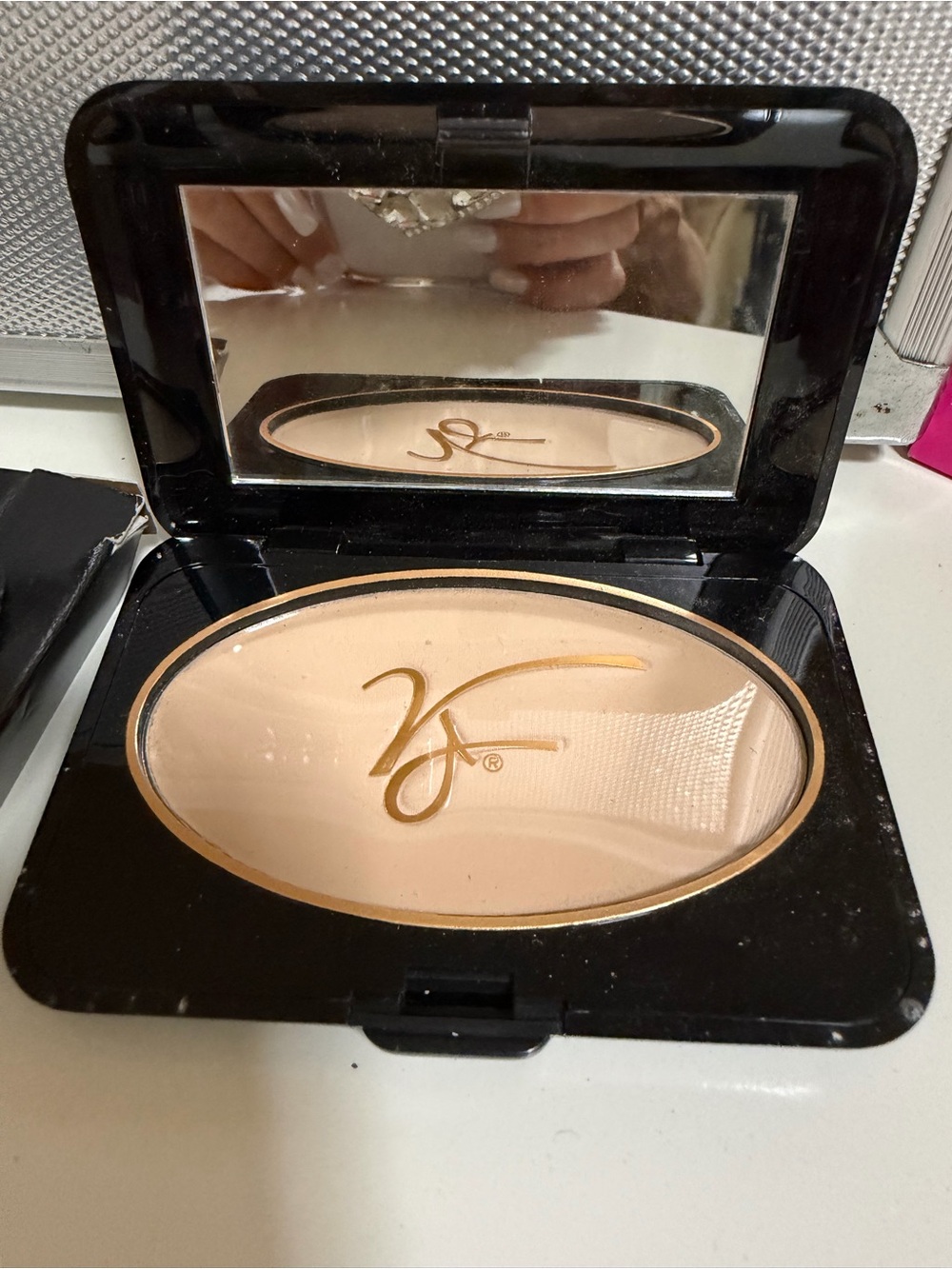 Victoria Jackson cosmetics vintage brand new in box light shade  powder
